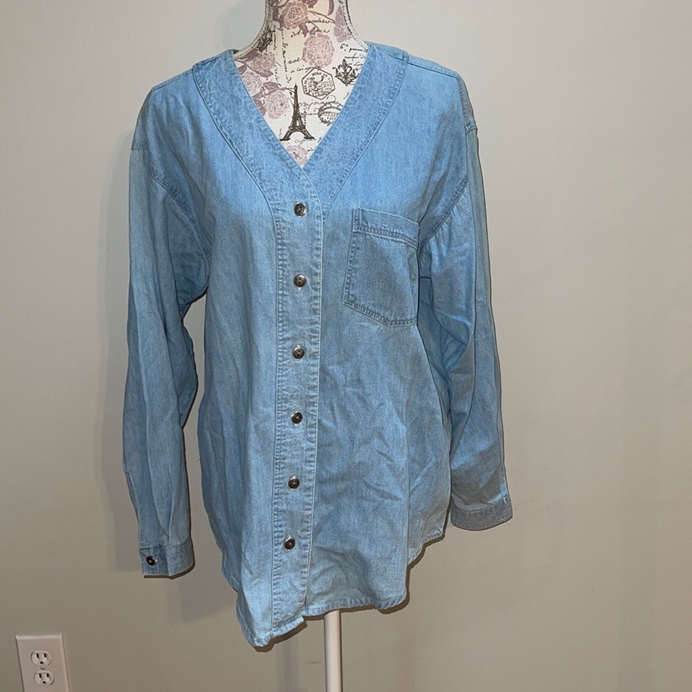 Vintage Denim Republic Medium Top